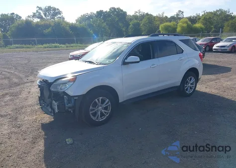 2016 Chevrolet Equinox Lt из США, поврежденный, VIN 2GNALCEK1G1149627